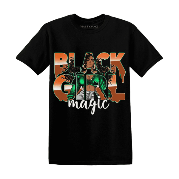 MAM Hurricanes 5s T Shirt Match Black Girl Magic Jezsport.com