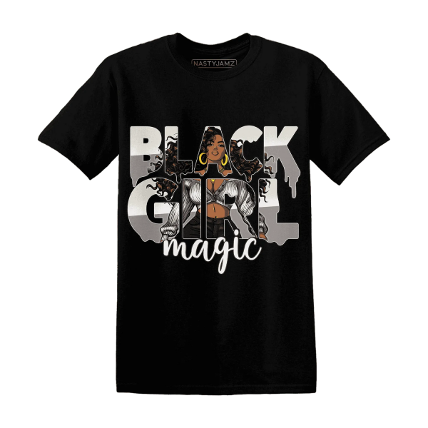 SE Sail 5s T Shirt Match Black Girl Magic Jezsport.com