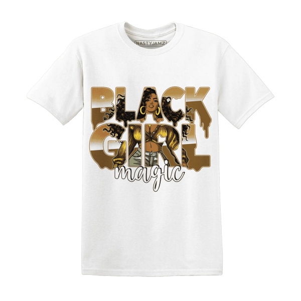 Wheat 13s T Shirt Match Black Girl Magic Jezsport.com