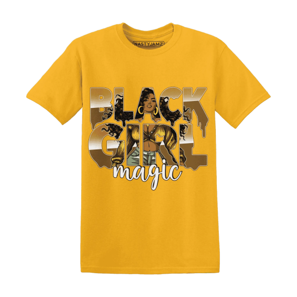 Wheat 13s T Shirt Match Black Girl Magic Jezsport.com