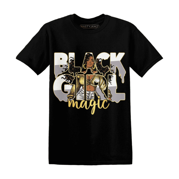 Sail 4s T Shirt Match Black Girl Magic Jezsport.com