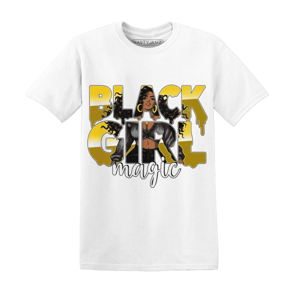 Thunder 4s T Shirt Match Black Girl Magic Jezsport.com