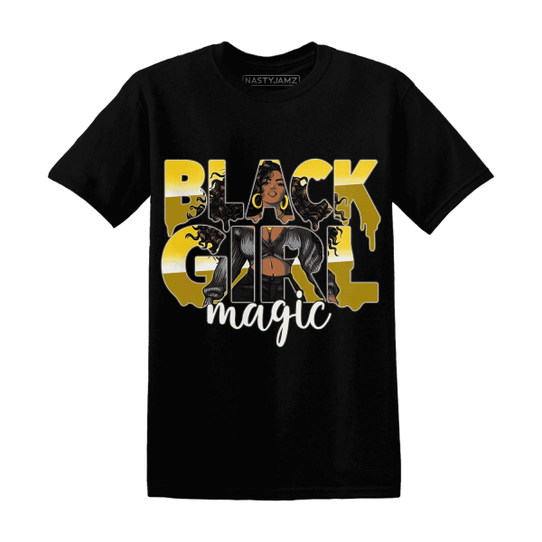 Thunder 4s T Shirt Match Black Girl Magic Jezsport.com