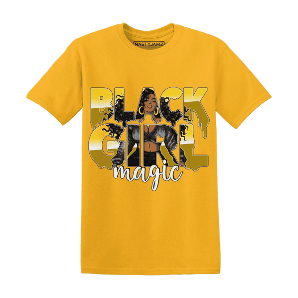 Thunder 4s T Shirt Match Black Girl Magic Jezsport.com