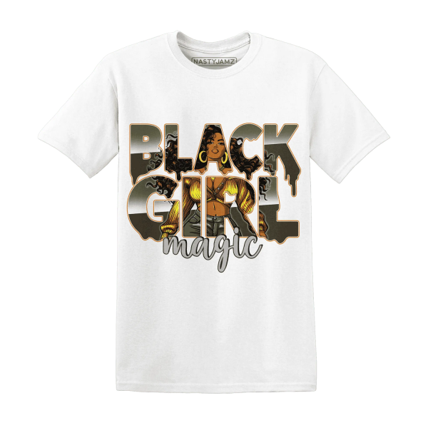 Olive 5s T Shirt Match Black Girl Magic Jezsport.com