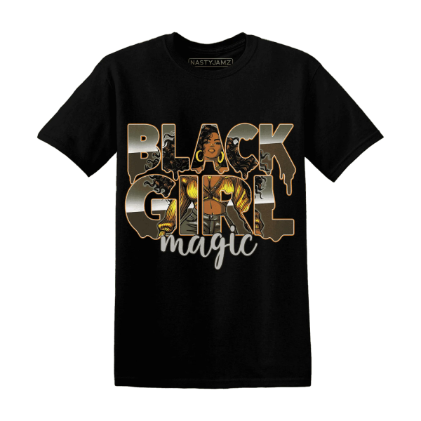 Olive 5s T Shirt Match Black Girl Magic Jezsport.com