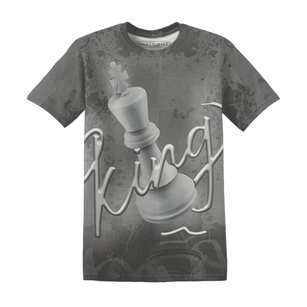 SE Sail 5s T Shirt Match Black King 3D Jezsport.com