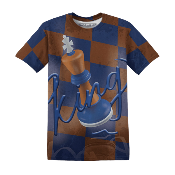 Dunk Low Knicks T Shirt Match Black King 3D Jezsport.com