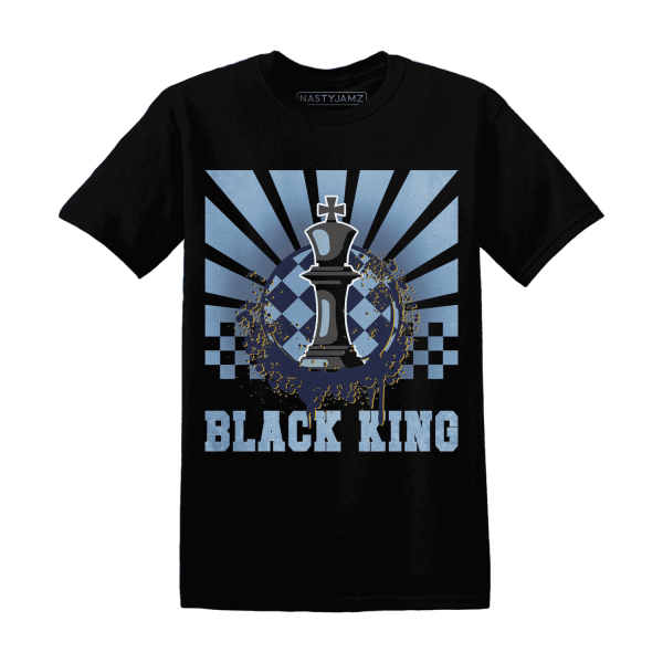 First In Flight 1s T Shirt Match Black King Collection Jezsport.com