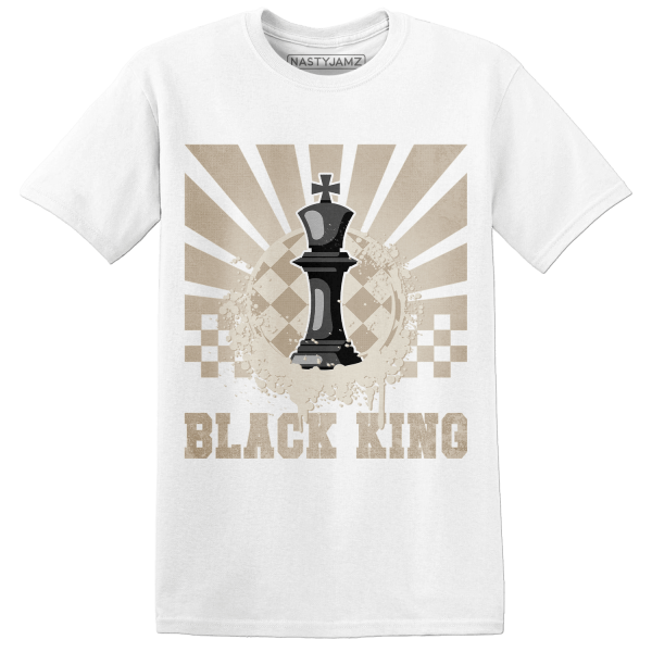 Latte 1s T Shirt Match Black King Collection Jezsport.com