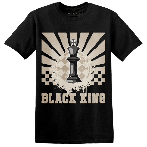 Latte 1s T Shirt Match Black King Collection Jezsport.com