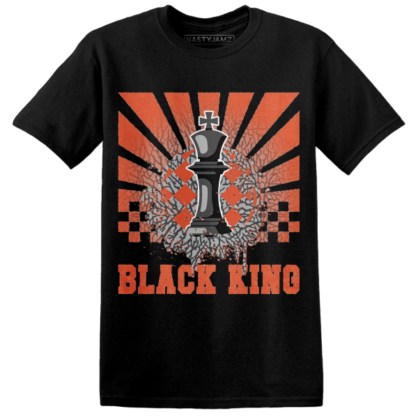 Georgia Peach 3s T Shirt Match Black King Collection Jezsport.com