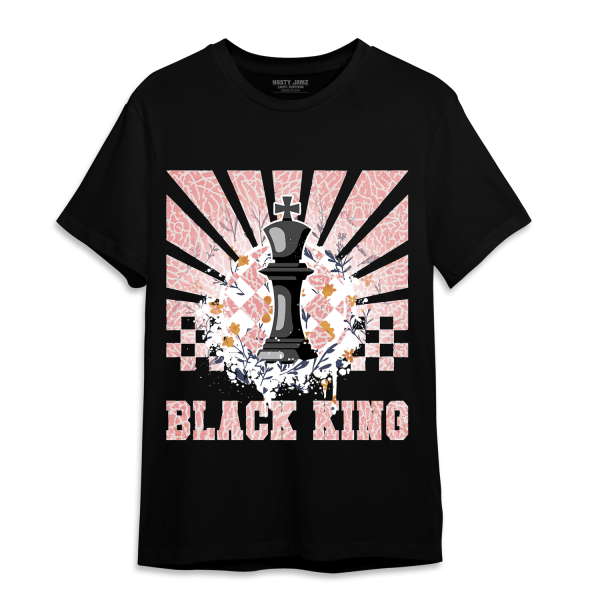 Red Stardust 3s T Shirt Match Black King Collection Jezsport.com