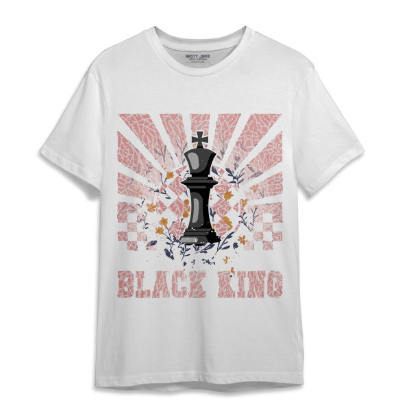 Red Stardust 3s T Shirt Match Black King Collection Jezsport.com