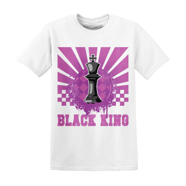 GS Hyper Violet 4s T Shirt Match Black King Collection Jezsport.com