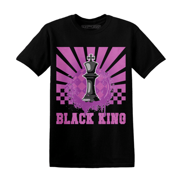 GS Hyper Violet 4s T Shirt Match Black King Collection Jezsport.com