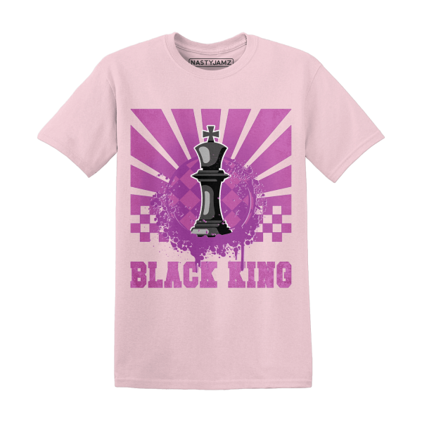 GS Hyper Violet 4s T Shirt Match Black King Collection Jezsport.com