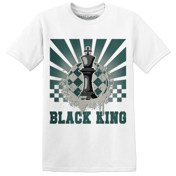 Oxidized Green 4s T Shirt Match Black King Collection Jezsport.com