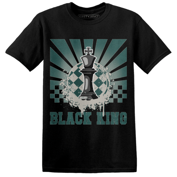 Oxidized Green 4s T Shirt Match Black King Collection Jezsport.com