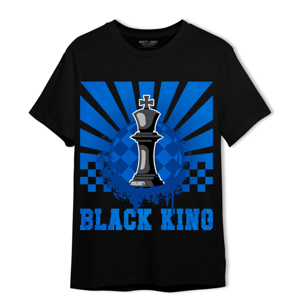 Royal Reimagined 1s T Shirt Match Black King Collection Jezsport.com