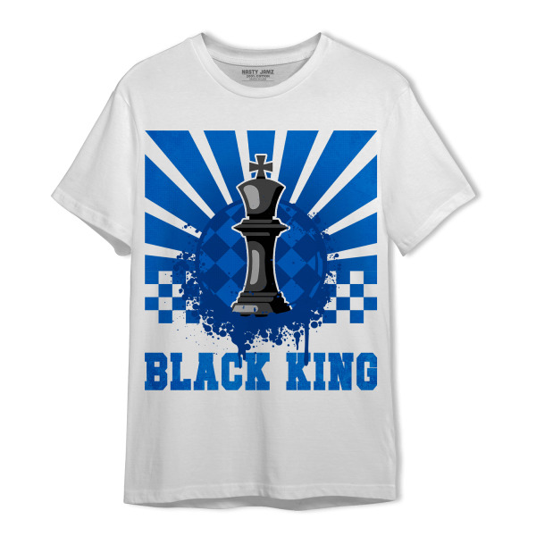 Royal Reimagined 1s T Shirt Match Black King Collection Jezsport.com