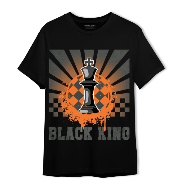 Fear Pack 3s T Shirt Match Black King Collection Jezsport.com