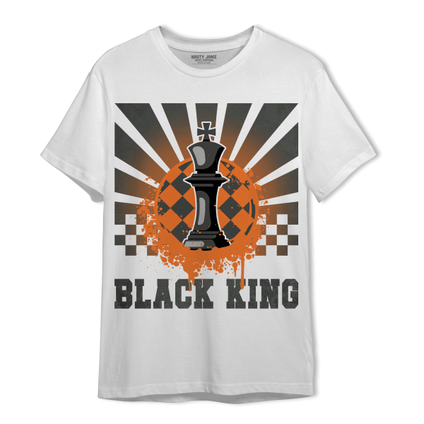 Fear Pack 3s T Shirt Match Black King Collection Jezsport.com