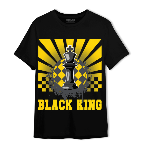 Thunder 4s T Shirt Match Black King Collection Jezsport.com