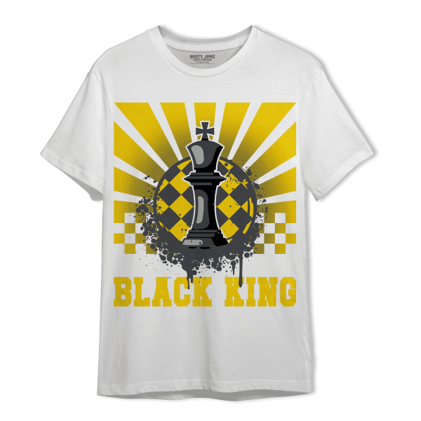 Thunder 4s T Shirt Match Black King Collection Jezsport.com