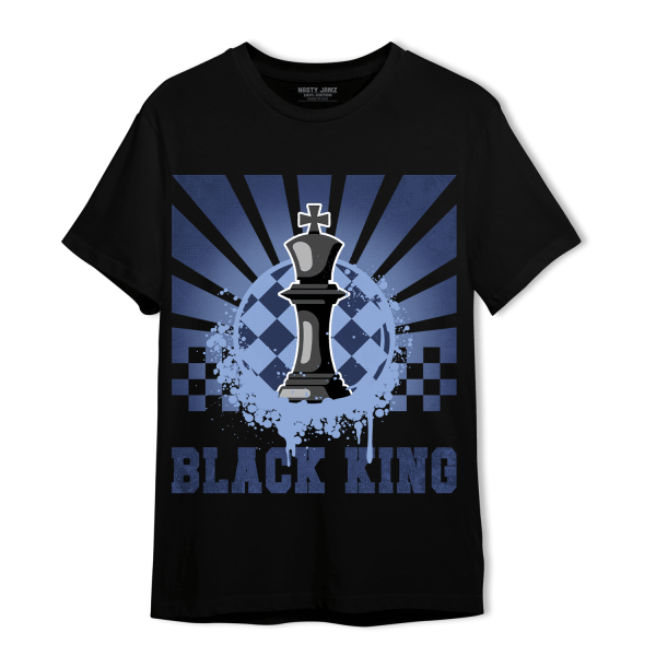 Midnight Navy 5s T Shirt Match Black King Collection Jezsport.com