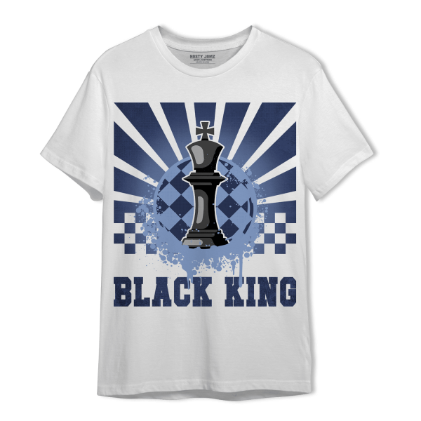 Midnight Navy 5s T Shirt Match Black King Collection Jezsport.com