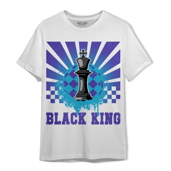 Aqua 6s T Shirt Match Black King Collection Jezsport.com