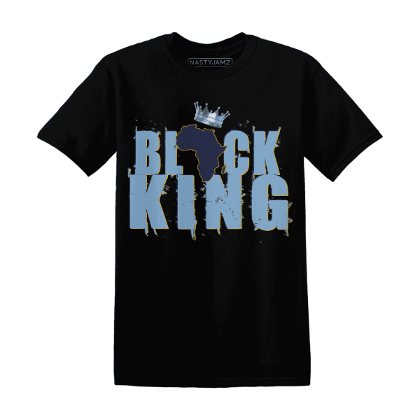 First In Flight 1s T Shirt Match Black King Crown Jezsport.com