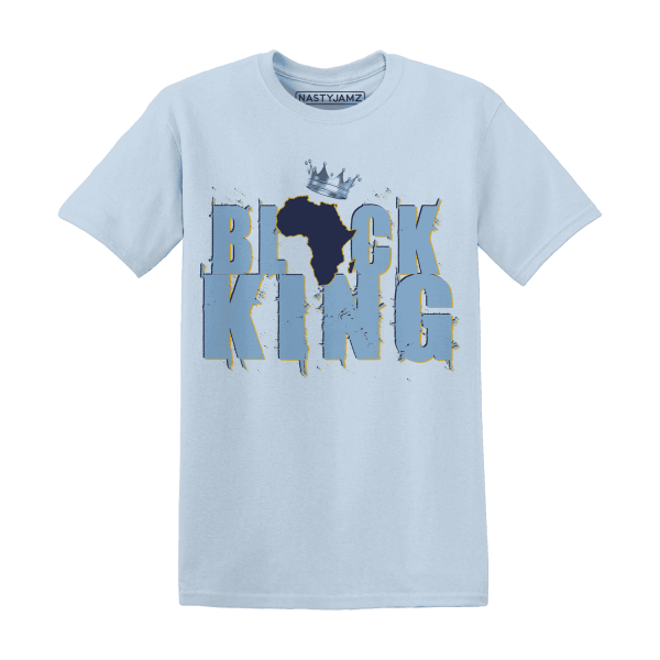 First In Flight 1s T Shirt Match Black King Crown Jezsport.com