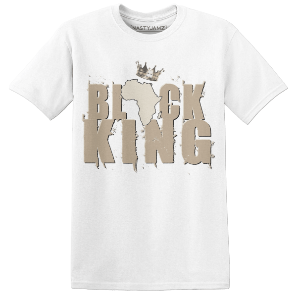 Latte 1s T Shirt Match Black King Crown Jezsport.com