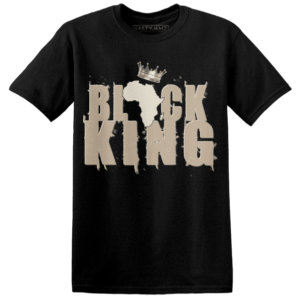 Latte 1s T Shirt Match Black King Crown Jezsport.com