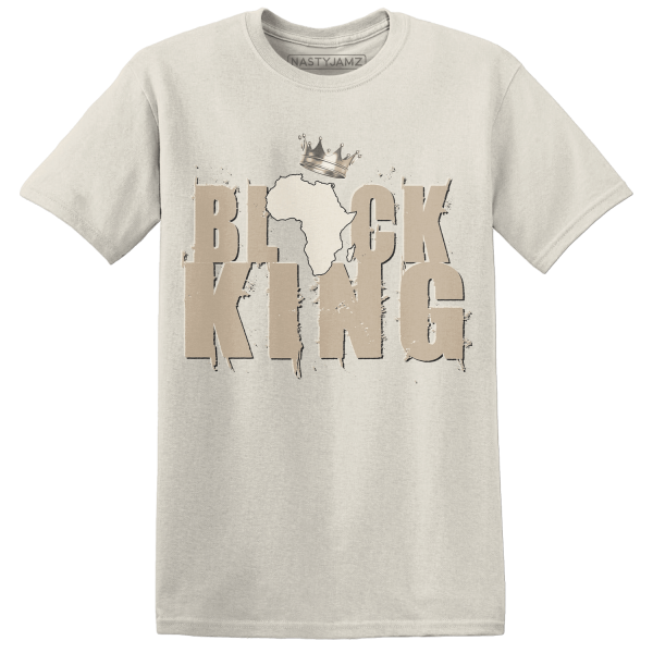 Latte 1s T Shirt Match Black King Crown Jezsport.com