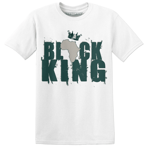 Oxidized Green 4s T Shirt Match Black King Crown Jezsport.com