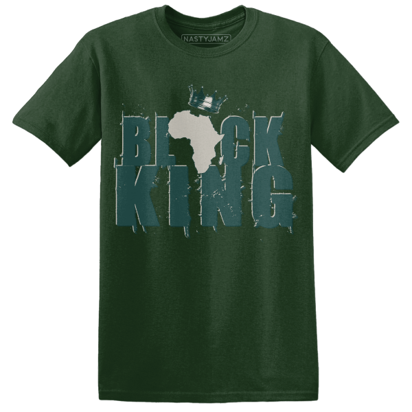 Oxidized Green 4s T Shirt Match Black King Crown Jezsport.com