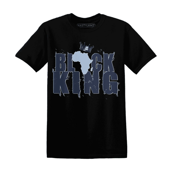 White Navy 6s T Shirt Match Black King Crown Jezsport.com