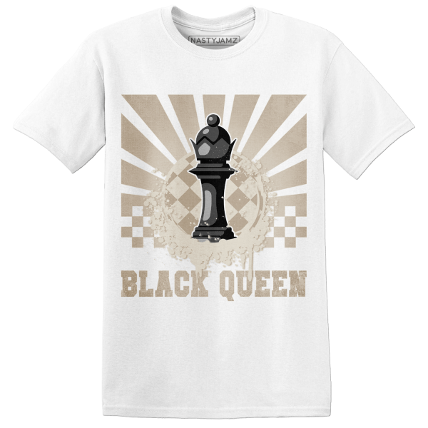 Latte 1s T Shirt Match Black Queen Collection Jezsport.com