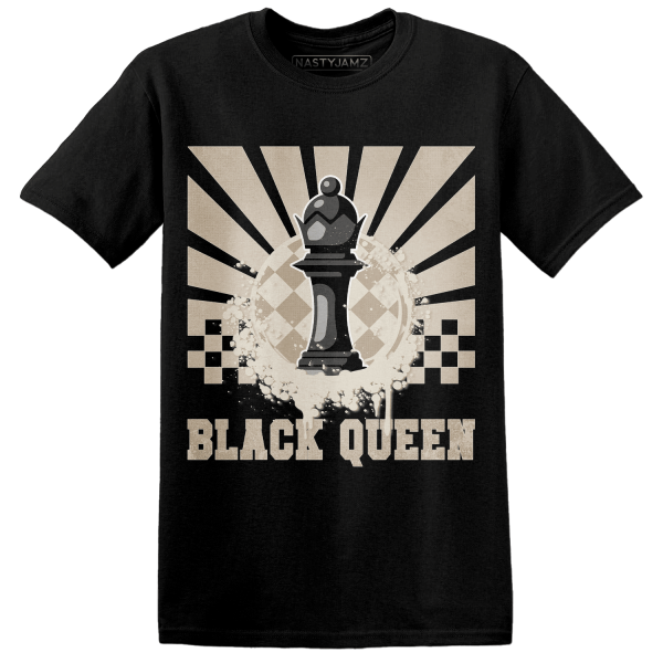 Latte 1s T Shirt Match Black Queen Collection Jezsport.com