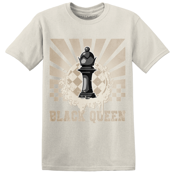 Latte 1s T Shirt Match Black Queen Collection Jezsport.com