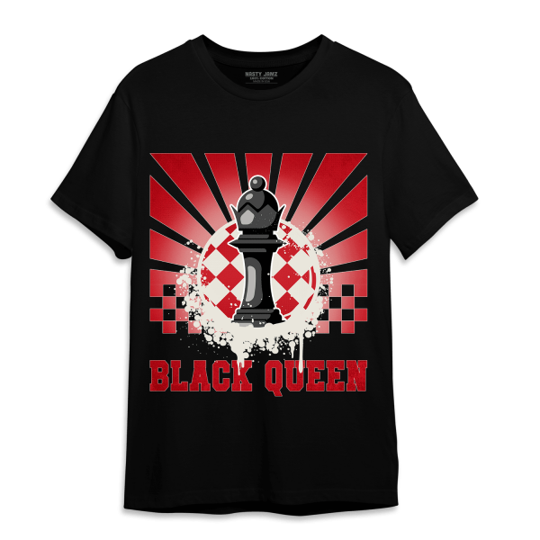 Low OG Trophy Room 1s T Shirt Match Black Queen Collection Jezsport.com