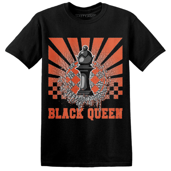 Georgia Peach 3s T Shirt Match Black Queen Collection Jezsport.com