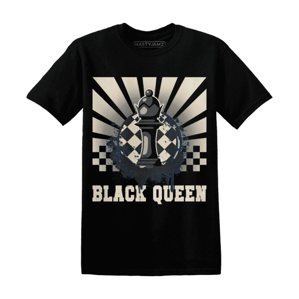 Quaiii 54 3s T Shirt Match Black Queen Collection Jezsport.com