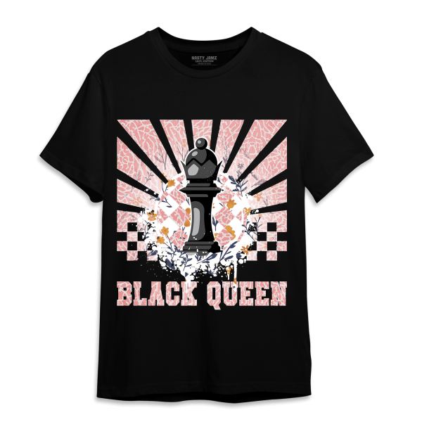 Red Stardust 3s T Shirt Match Black Queen Collection Jezsport.com