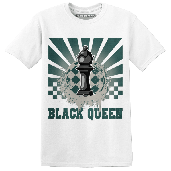 Oxidized Green 4s T Shirt Match Black Queen Collection Jezsport.com