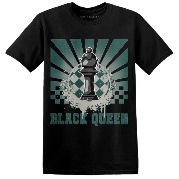 Oxidized Green 4s T Shirt Match Black Queen Collection Jezsport.com