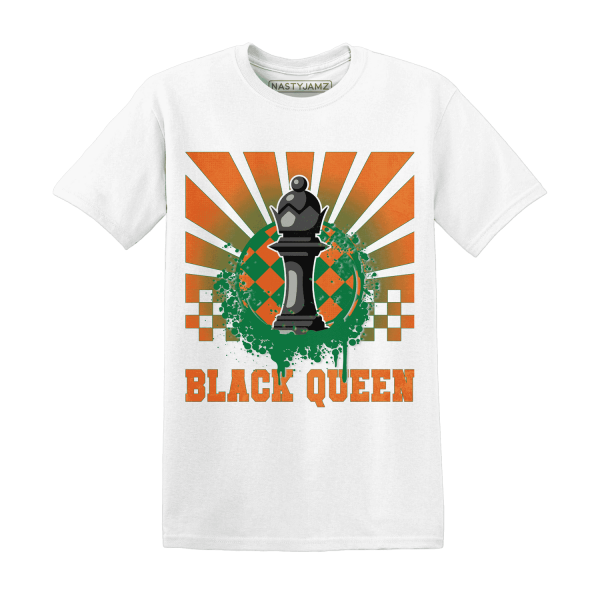 MAM Hurricanes 5s T Shirt Match Black Queen Collection Jezsport.com